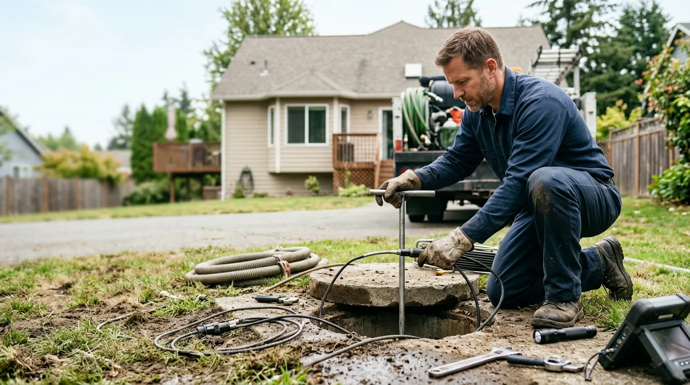 Septic Tank Pumping in Port Austin, MI
